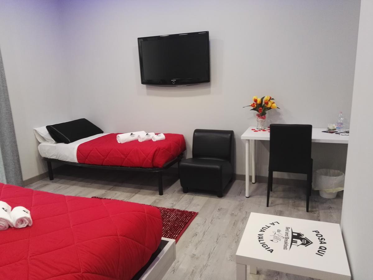 B&B Da Lillo Фрозиноне Экстерьер фото